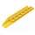 LEGO Yellow Hinge Plate 1 x 8 with Angled Side Extensions (Round Plate Underneath) (14137 / 30407)