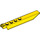 LEGO Yellow Hinge Plate 1 x 8 with Angled Side Extensions (Squared Plate Underneath) (14137 / 50334)
