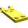 LEGO Yellow Hinge Plate 2 x 4 Legs (3149)
