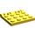 LEGO Jaune Charnière assiette 4 x 4 Verrouillage (44570 / 50337)