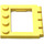 LEGO Yellow Hinge Plate 4 x 4 Sunroof (2349)