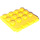 LEGO Yellow Hinge Plate 4 x 4 Vehicle Roof (4213 / 30001)