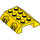 LEGO Yellow Hinge Slope 4 x 4 (45°) (44571)