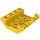 LEGO Yellow Hinge Slope 4 x 4 (45°) (44571)