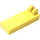 LEGO Geel Scharnier Tegel 1 x 2 met 2 Stubs (4531)