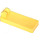 LEGO Yellow Hinge Tile 1 x 2 with 2 Stubs (4531)