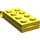 LEGO Jaune Hinged assiette 2 x 4 (3149)