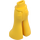 LEGO Yellow Hips with Flared Trousers with Orange shoes (101110)