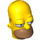 LEGO Geel Homer Simpson Hoofd (16356)