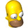 LEGO Yellow Homer Simpson Head (16807)