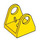 LEGO Geel Slang Reel 2 x 2 Houder (2584 / 28457)