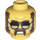 LEGO Yellow Houndog Mcbrag Head (Recessed Solid Stud) (3274 / 102910)