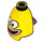 LEGO Yellow Ice Cream Vendor SpongeBob SquarePants Head (12258 / 97517)