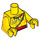 LEGO Giallo Island Warrior Busto (973 / 88585)