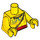 LEGO Gelb Island Warrior Torso (973 / 88585)