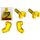 LEGO Yellow Island Warrior Torso (973 / 88585)