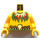 LEGO Yellow Islander Torso with Feather Necklace (973)