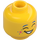 LEGO Yellow Izzie Minifigure Head (Recessed Solid Stud) (3274 / 102957)