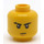 LEGO Gelb Jay ZX mit Armor Kopf (Einbau-Vollbolzen) (14908 / 16298)