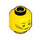LEGO Yellow Jayden Minifigure Head (Recessed Solid Stud) (3274 / 102973)