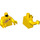 LEGO Yellow Kenny Minifig Torso (973 / 76382)