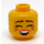 LEGO Yellow Kitty Pop Minifigure Head (Recessed Solid Stud) (3626 / 50330)