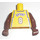 LEGO Amarillo Kobe Bryant, Los Angeles Lakers Torso