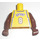LEGO Gelb Kobe Bryant, Los Angeles Lakers Torso