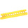 LEGO Yellow Ladder Three Piece, Complete Assembly