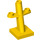 LEGO Gelb Lantern Mast 2 x 2 x 3 (4289)