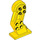 LEGO Yellow Large Leg with Pin - Left (70946)