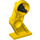 LEGO Yellow Large Leg with Pin - Right (70943)