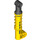 LEGO Yellow Large Shock Absorber with Very Hard Spring (15035 / 18405)