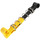 LEGO Yellow Large Shock Absorber with Very Hard Spring (15035 / 18405)