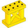 LEGO Yellow Lattice Wall 2 x 4 x 3 (65156)