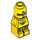LEGO Geel Lava Draak Knight Microfigure