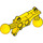 LEGO Jaune Jambe avec 2 Balle Joints (32173)