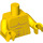 LEGO Żółty Ratownik Minifigurka Tułów (973 / 88585)