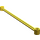 LEGO Gelb Link 1 x 16 mit Zwei Löcher (2637)