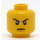 LEGO Yellow Lloyd Rebooted Minifigure Head (Recessed Solid Stud) (3626 / 16295)