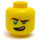 LEGO Geel Lloyd met Tan Haar Minifigure Hoofd (Verzonken Solid Stud) (3626 / 33869)