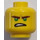 LEGO Yellow Lloyd with Tan hair Minifigure Head (Recessed Solid Stud) (3626 / 33869)