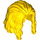 LEGO Yellow Long Hair Parted in Front (3090 / 34316)