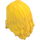 LEGO Yellow Long Hair Parted in Front (3090 / 34316)