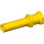 LEGO Gelb Lange Stift mit Reibung und Buchse (32054 / 65304)