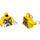 LEGO Gelb Lundor (70141) Minifig Torso (973 / 76382)
