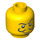 LEGO Yellow Magician Head (Safety Stud) (3626 / 88013)