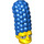 LEGO Giallo Marge Simpson Testa con Occhi Looking Destra (16783)