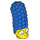 LEGO Geel Marge Simpson Minifigure Hoofd (20621)