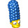 LEGO Gelb Marge Simpson Minifigure Kopf (20621)